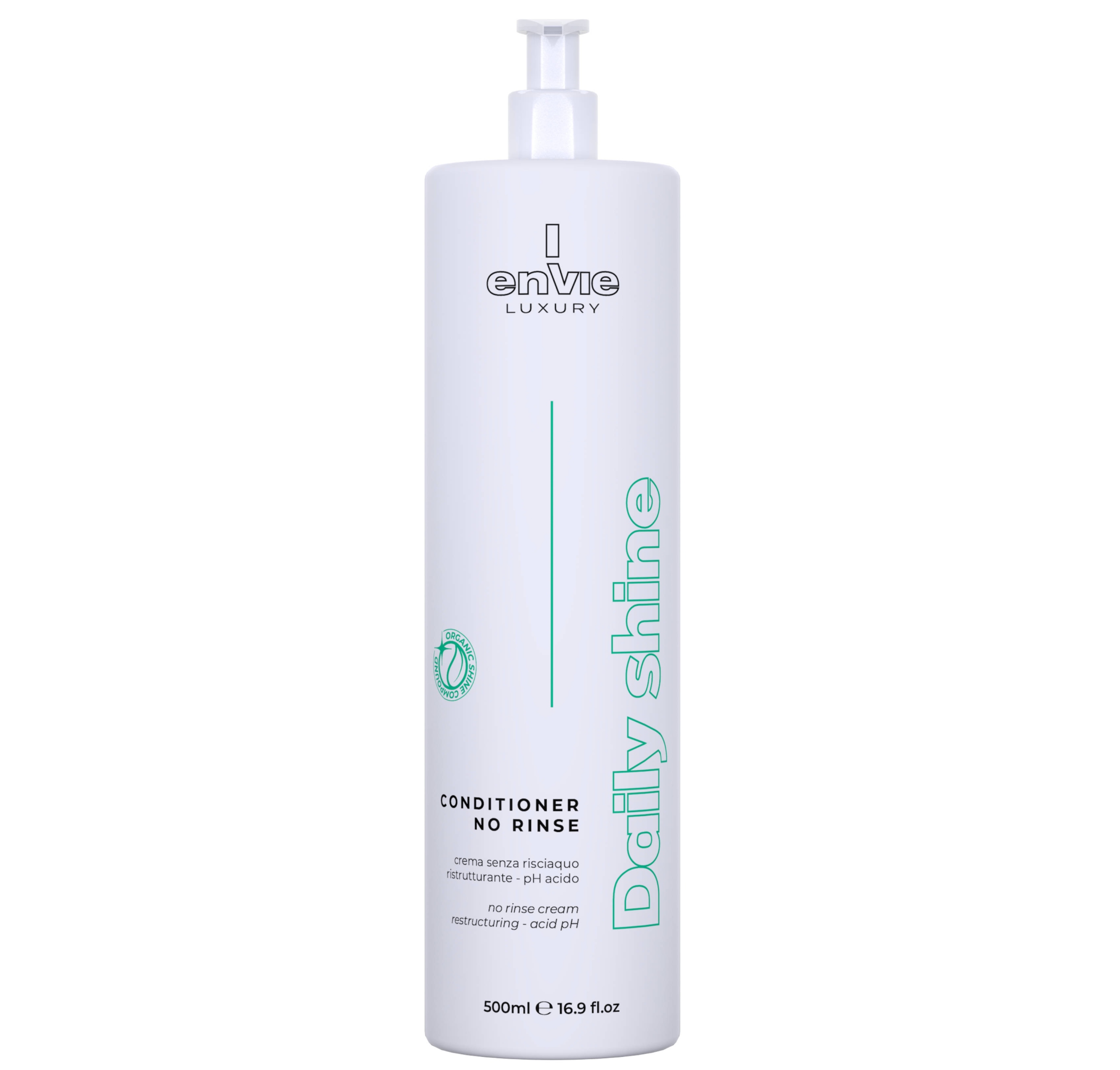 Envie Luxury Daily Shine Nawilżająca Odżywka Do Włosów Bez Spłukiwania 500ml – Idealna pielęgnacja dla Twoich włosów