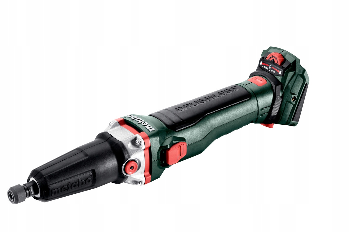 METABO STRAIGHT GRINDER GVB 18 LTX BL 11-7 HT – Akumulatorowa szlifierka prosta do trudnych zadań