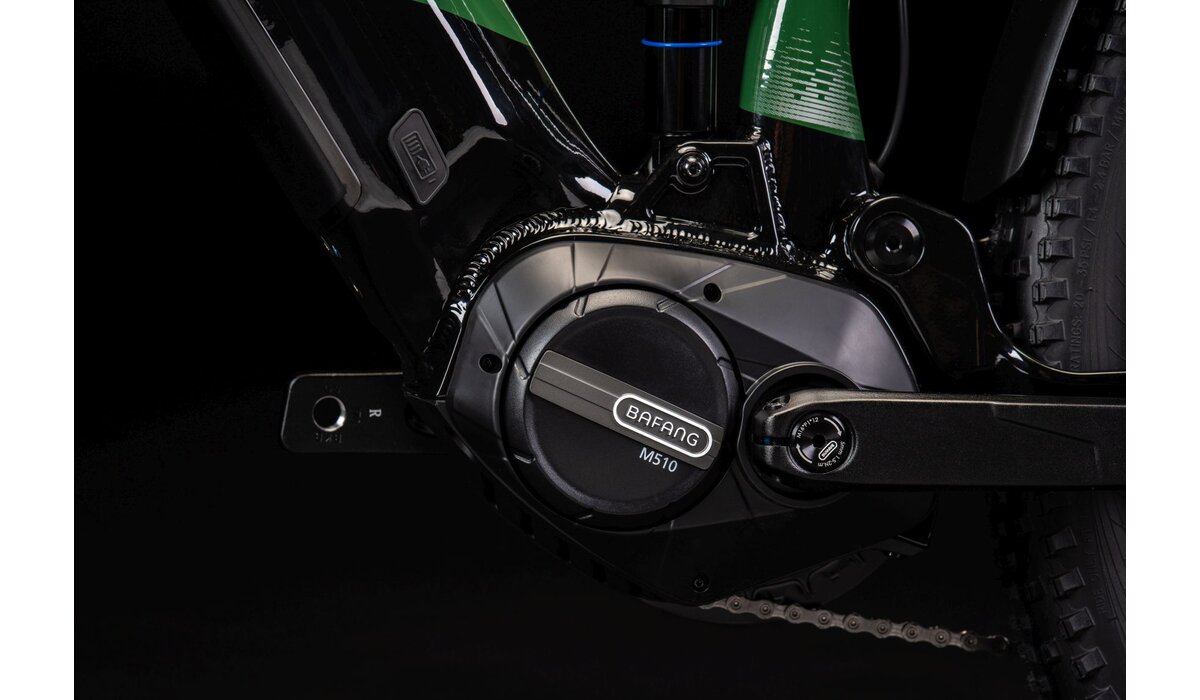 Wydajny system e-bike z silnikiem BAFANG M510