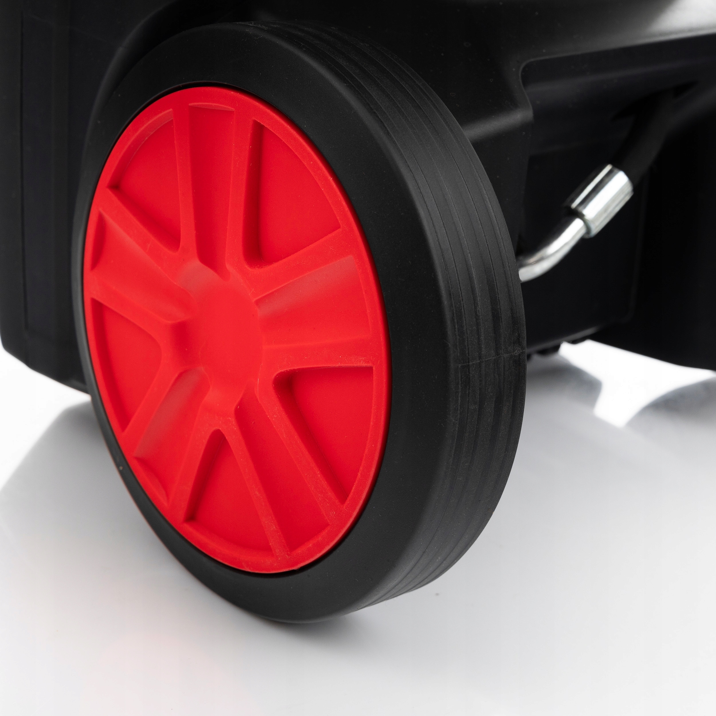 MYJKA CIŚNIENIOWA 290BAR MOCNA ALUMINIOWA POMPA PIANOWNICA ZWIJACZ NA WĄŻ Wydatek wody 480 l/h
