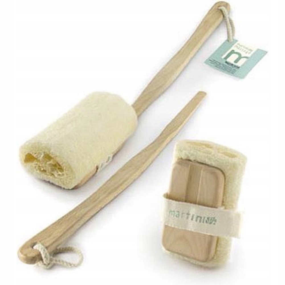 MARTINI SPA Lufas birste Natural 04458 – Naturalna pielęgnacja ciała