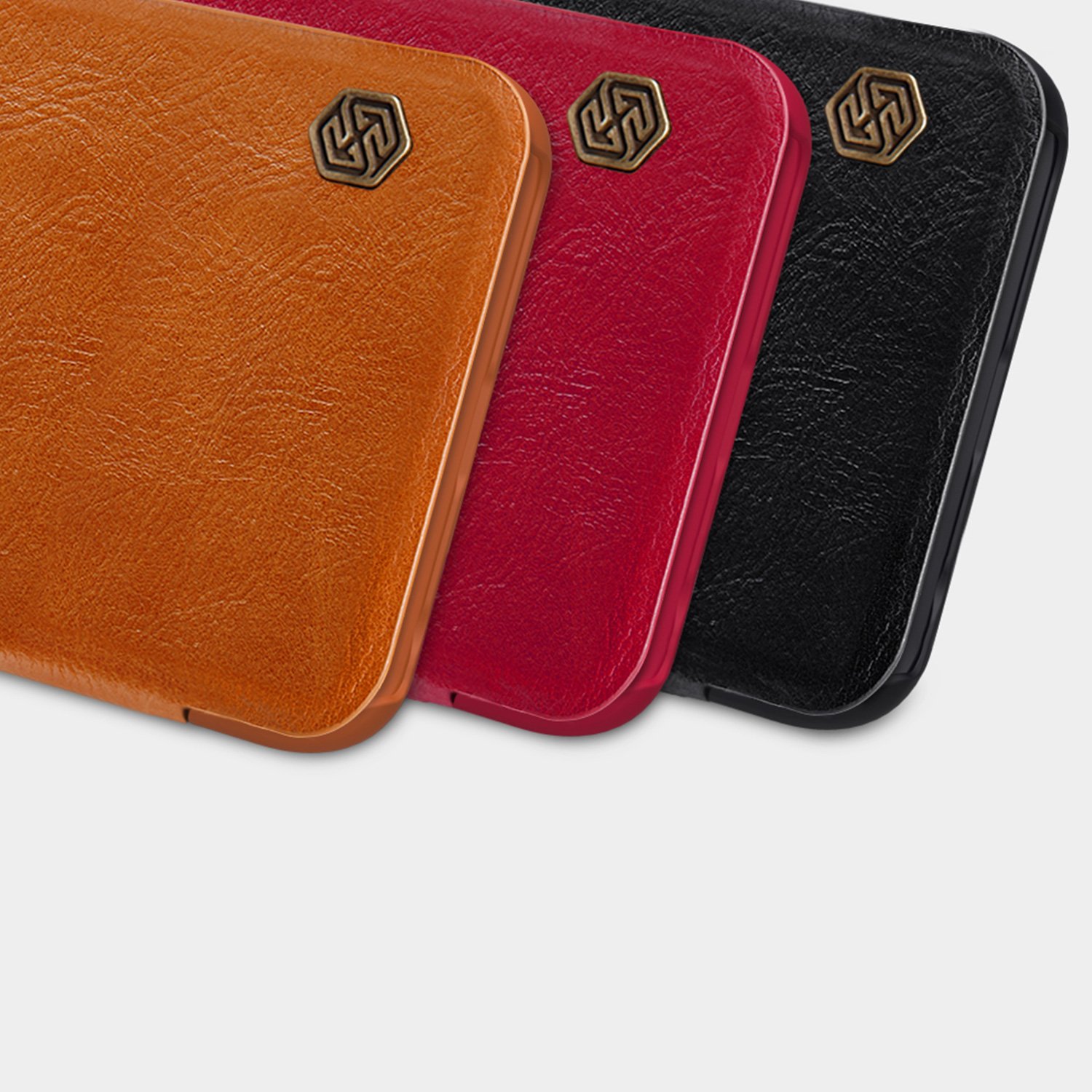 Etui Nillkin QIN dla Xiaomi Redmi Note 9T - Zamykana klapka - świetna ochrona oraz niecodzienny design