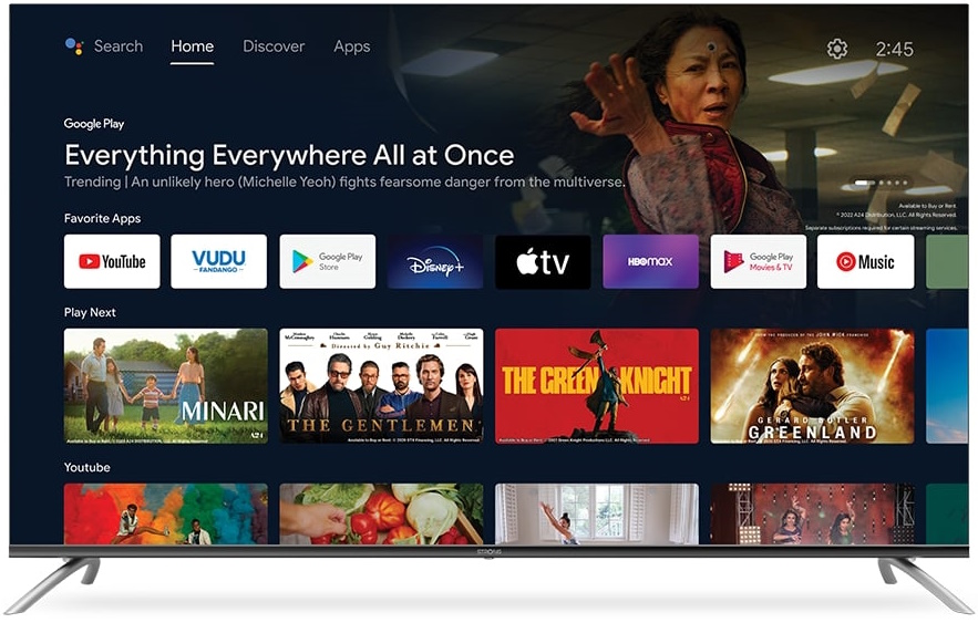 Telewizor Strong Smart TV STRONG SRT50UD7553 4K Ultra HD LED HDR HDR10