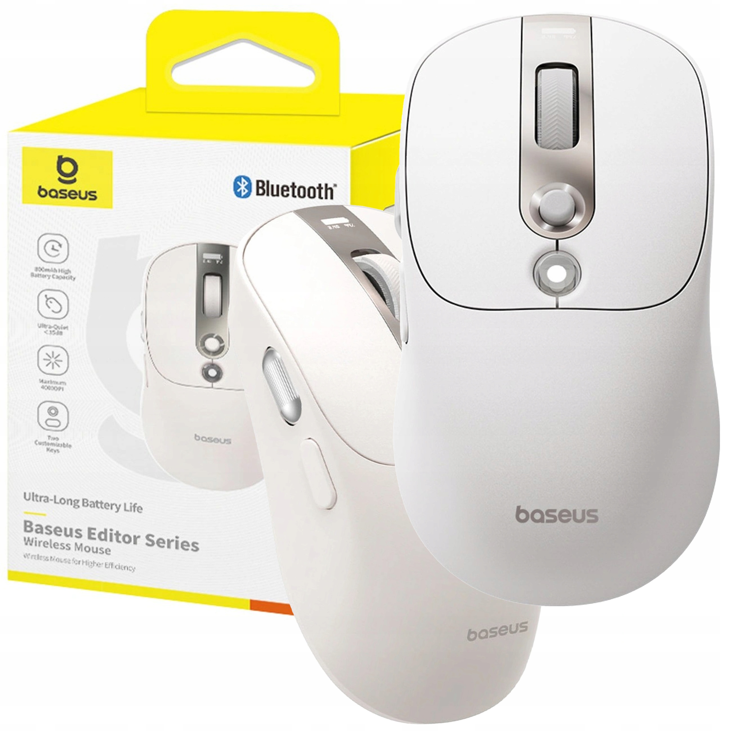 Mysz komputerowa Baseus Editor – Bezprzewodowa i nowoczesna