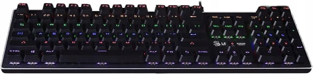 Optyczne przełączniki klawiszy Green Switch* dla lepszej wydajności