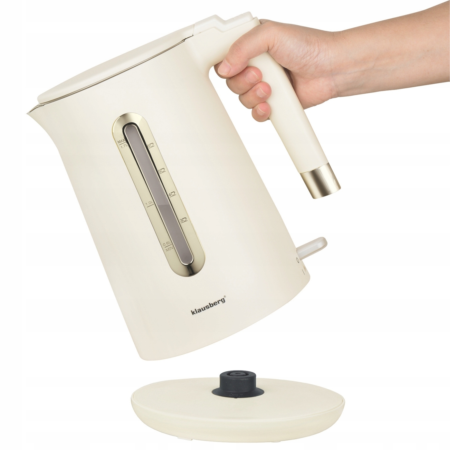 Wysoka moc 1800 W – Szybkie gotowanie wody