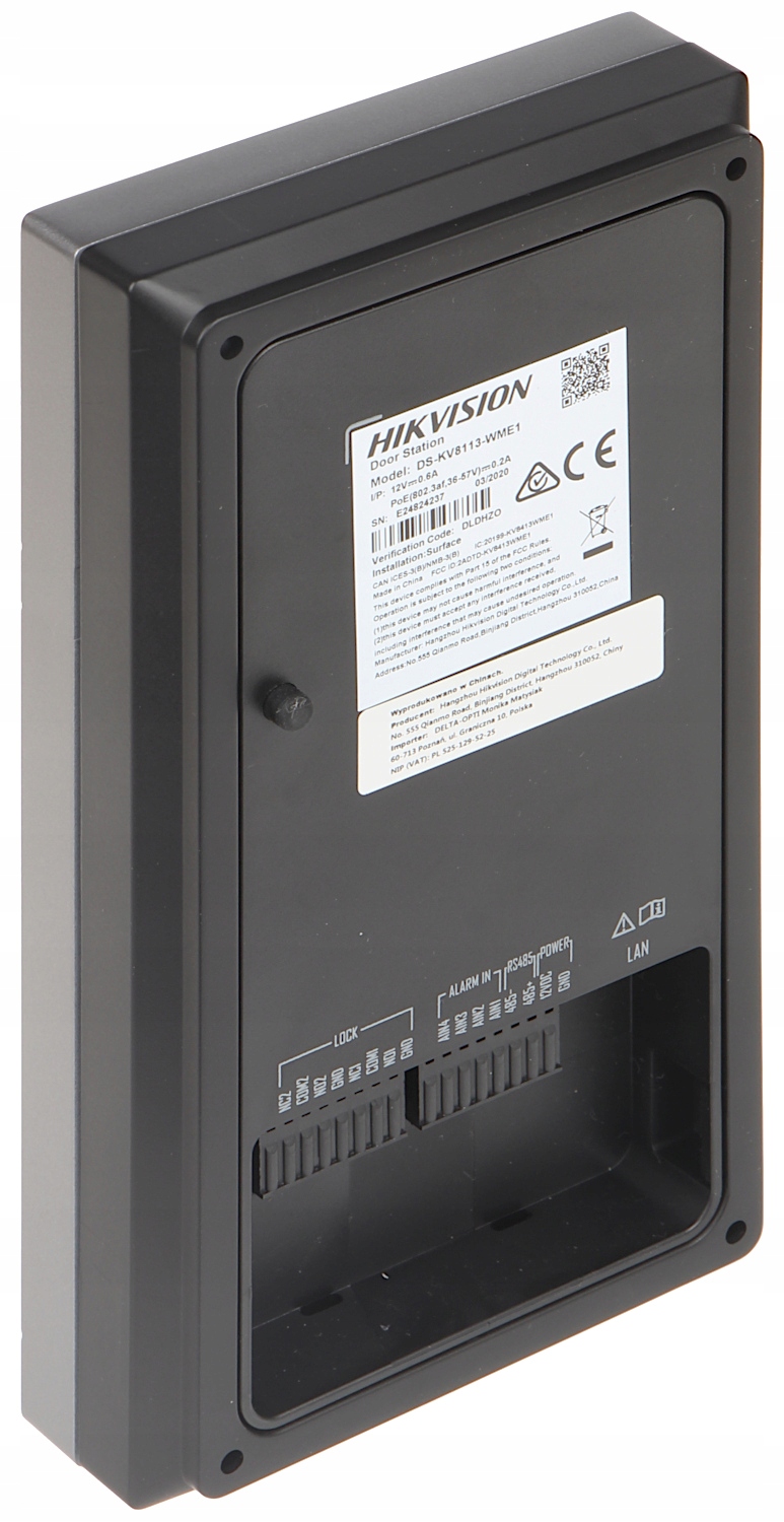 Czytnik kart zbliżeniowych i sterowanie zamkiem