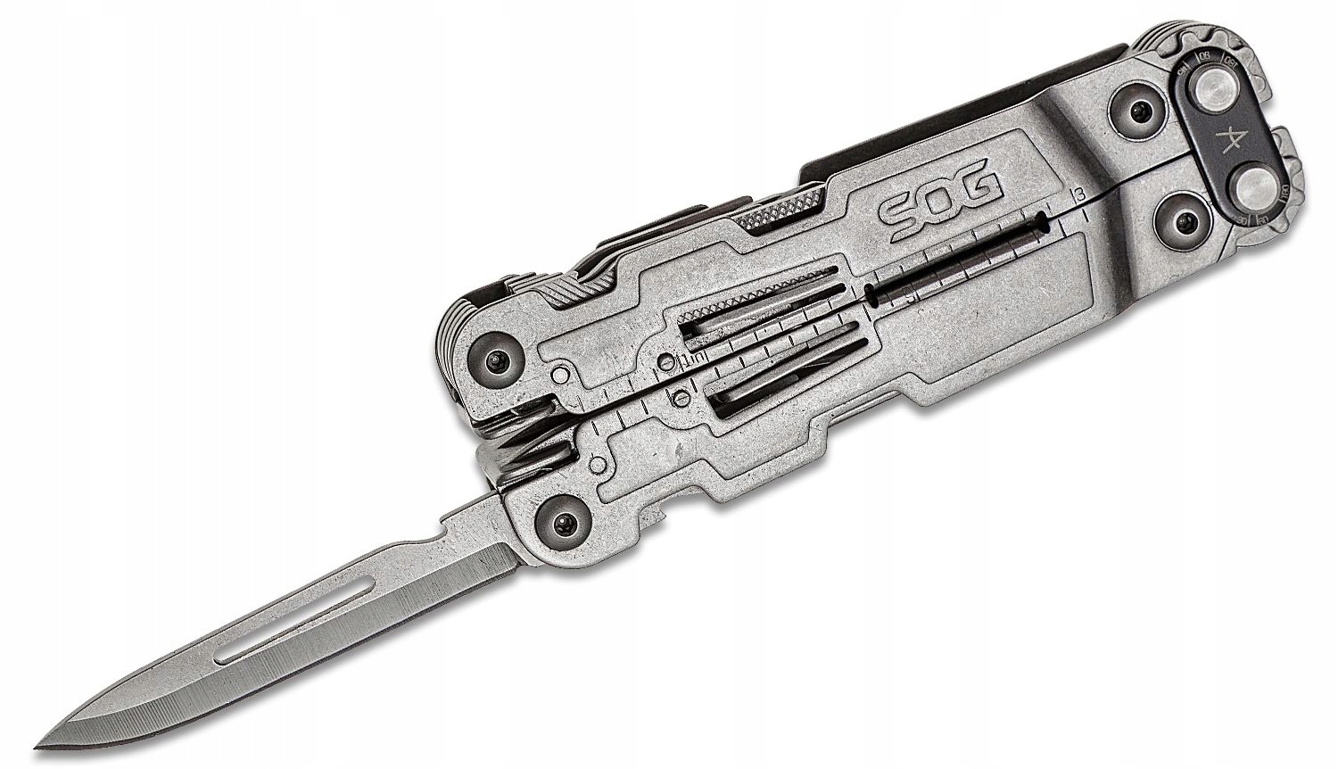 SOG POWERACCESS STONEWASH PA1001-CP – Wszechstronny multitool do codziennych zadań