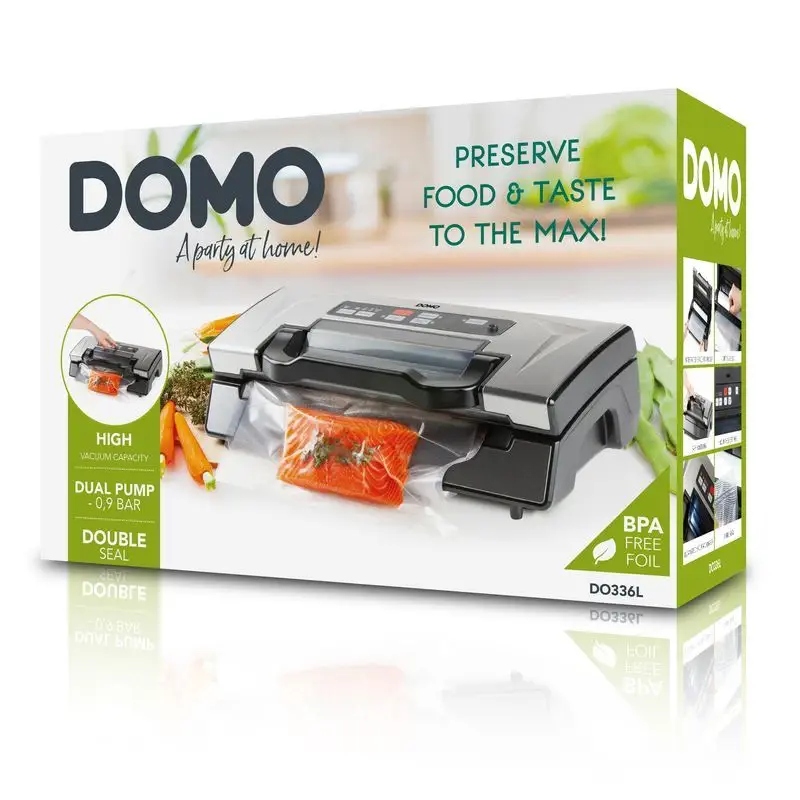 Zintegrowany obcinacz folii i łatwość użytkowania