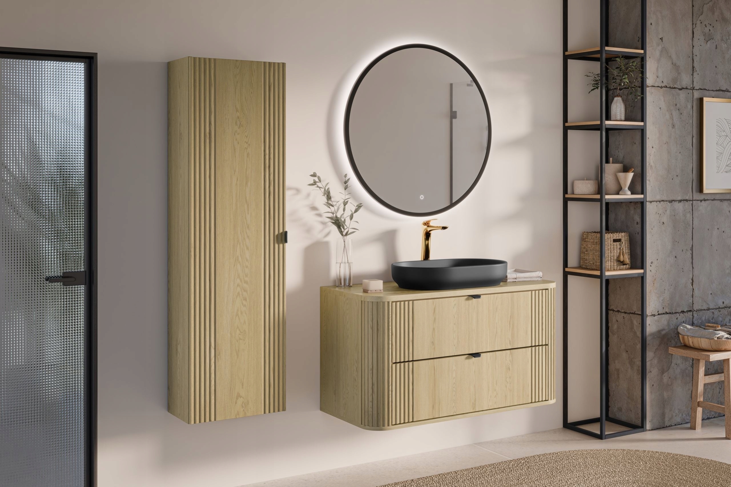 Odporny na wilgoć korpus – idealny do łazienki