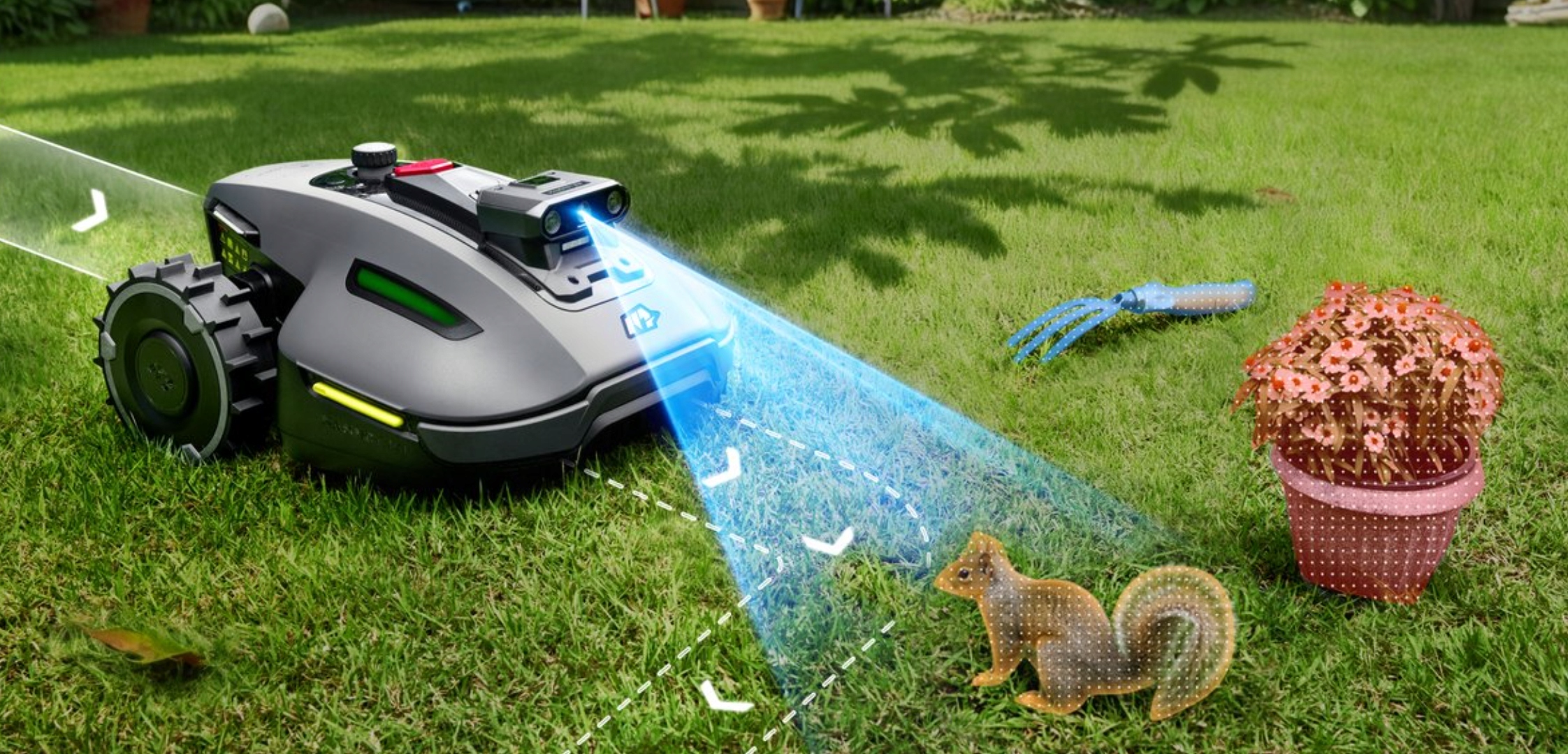 Precyzyjne koszenie dzięki technologii LIDAR