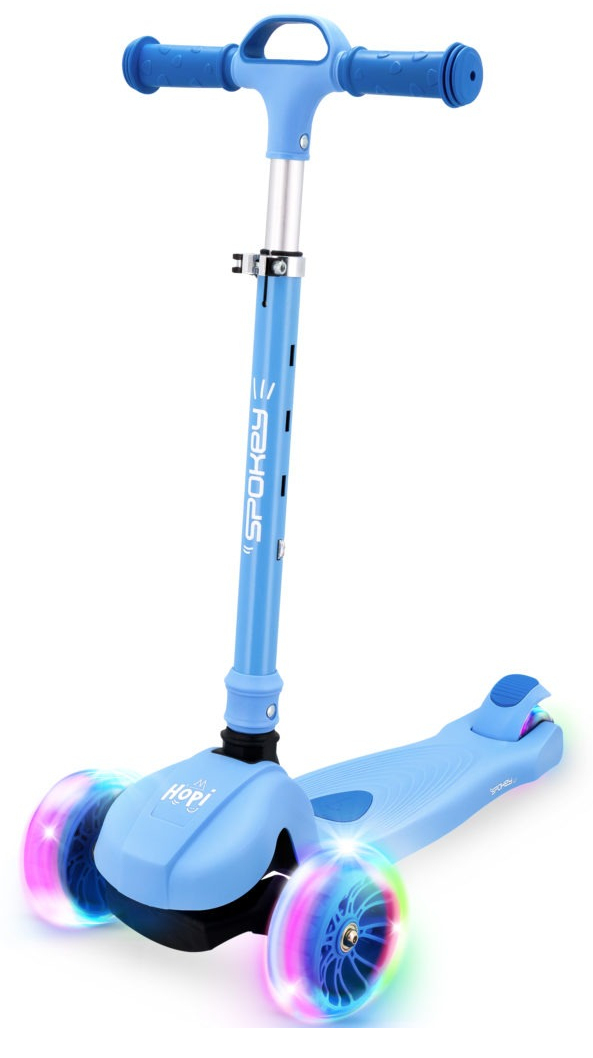 Regulowana wysokość kierownicy – rośnie razem z dzieckiem