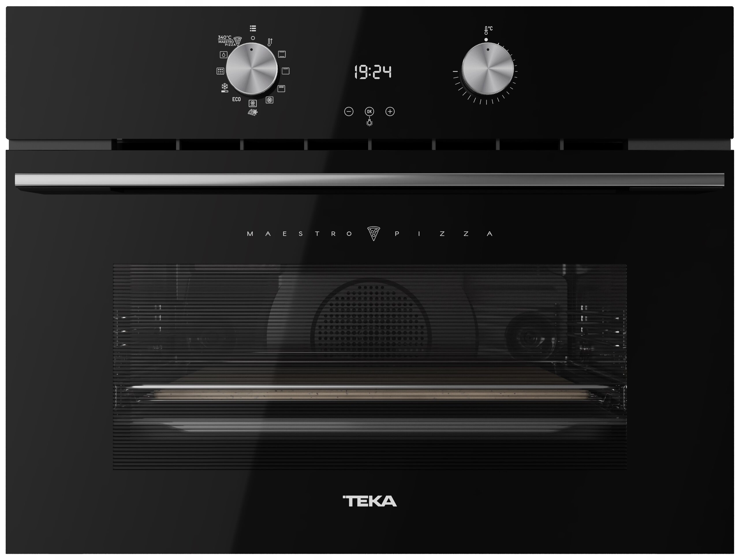 Piekarnik kompaktowy TEKA HLC 8510 P BK MaestroPizza – Idealne rozwiązanie do Twojej kuchni