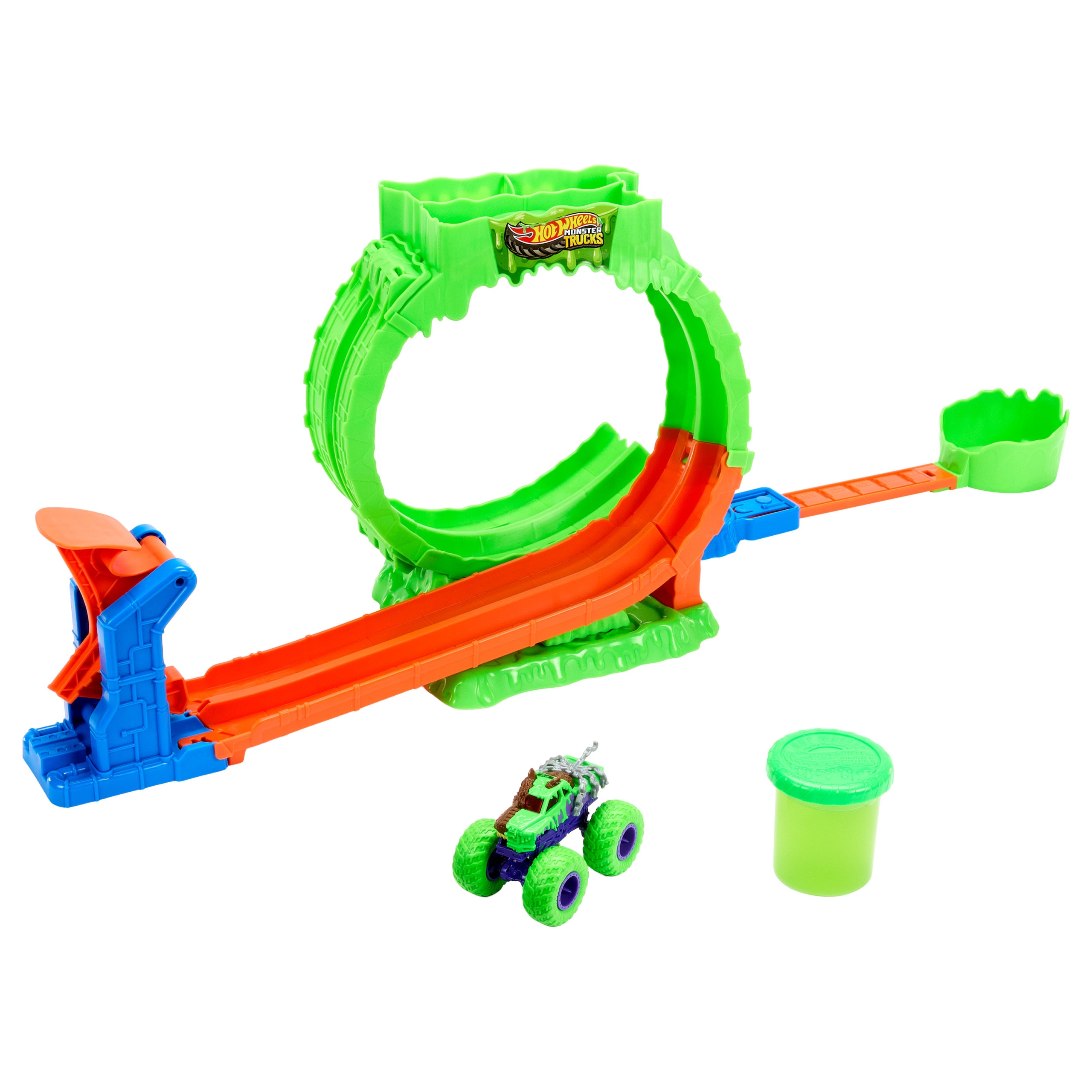 Dwa sposoby zabawy: wyścig lub skok przez Slime™