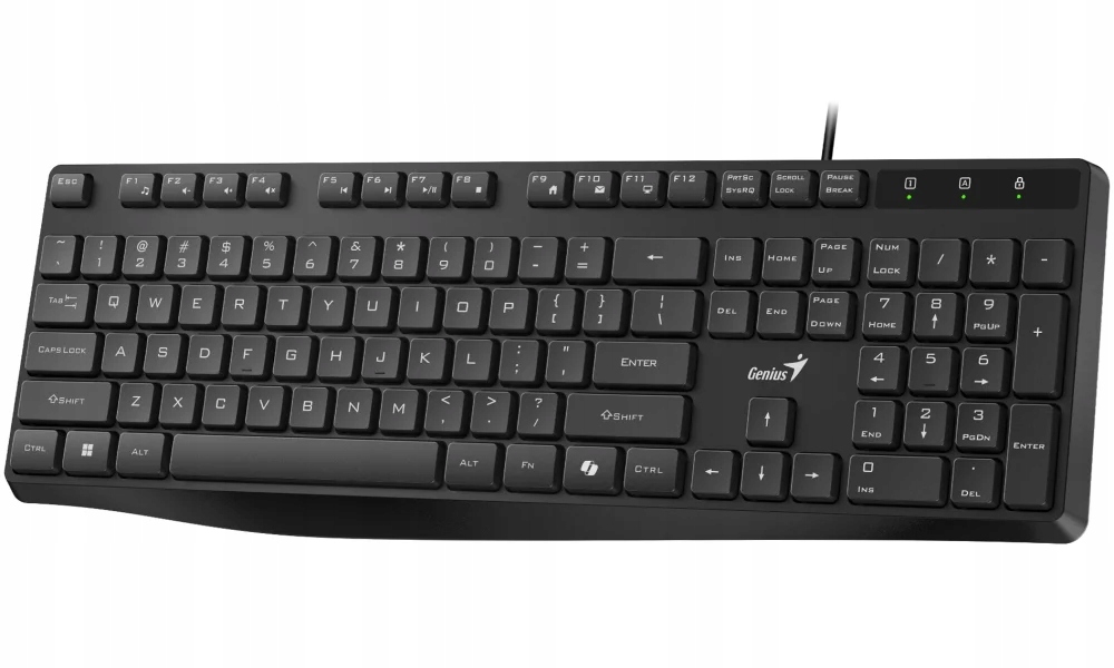 Ergonomiczny design – komfortowy układ klawiszy do długotrwałej pracy