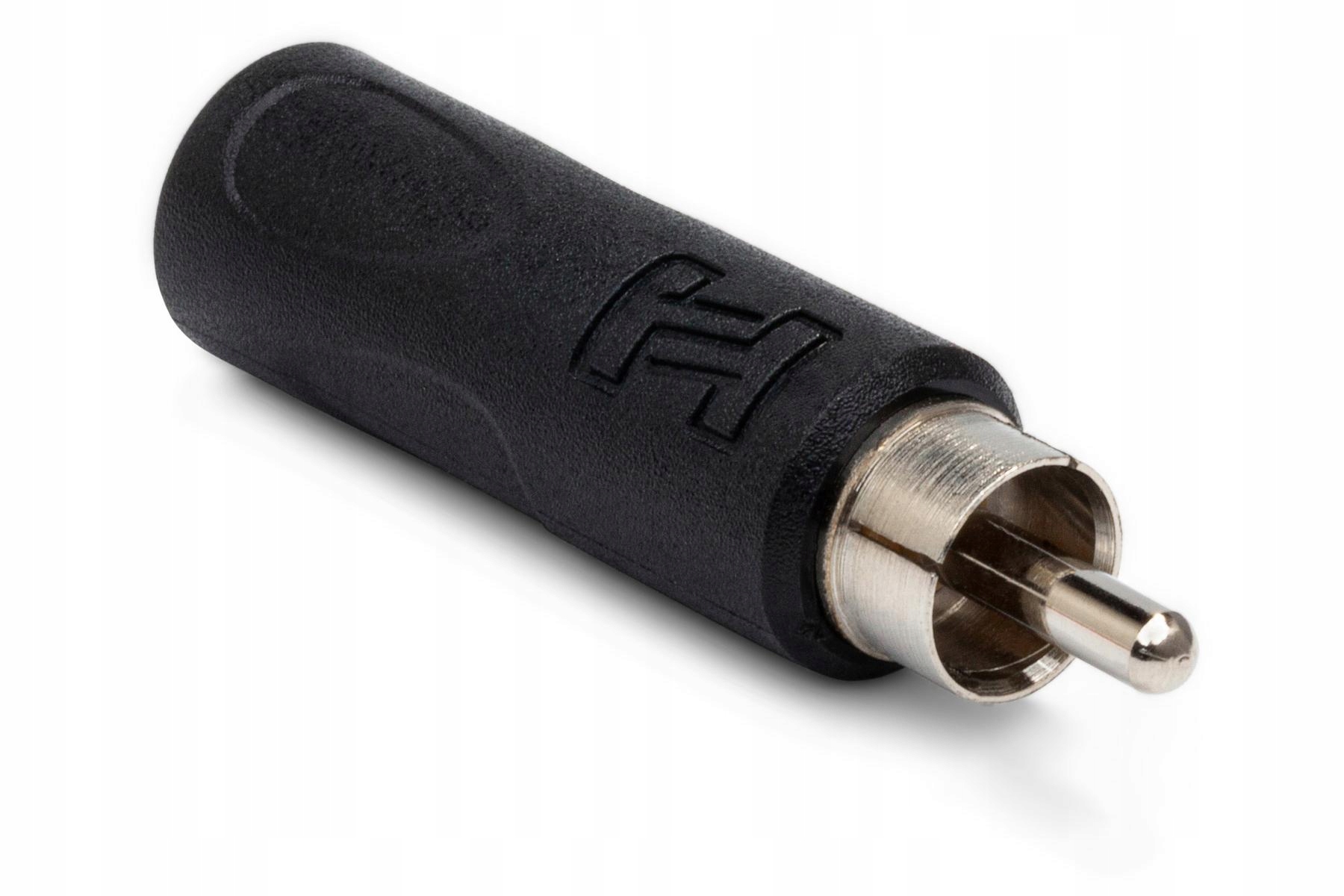 Hosa - Adapter gniazdo TS 6.35mm - wtyk RCA – Niezbędne akcesorium audio