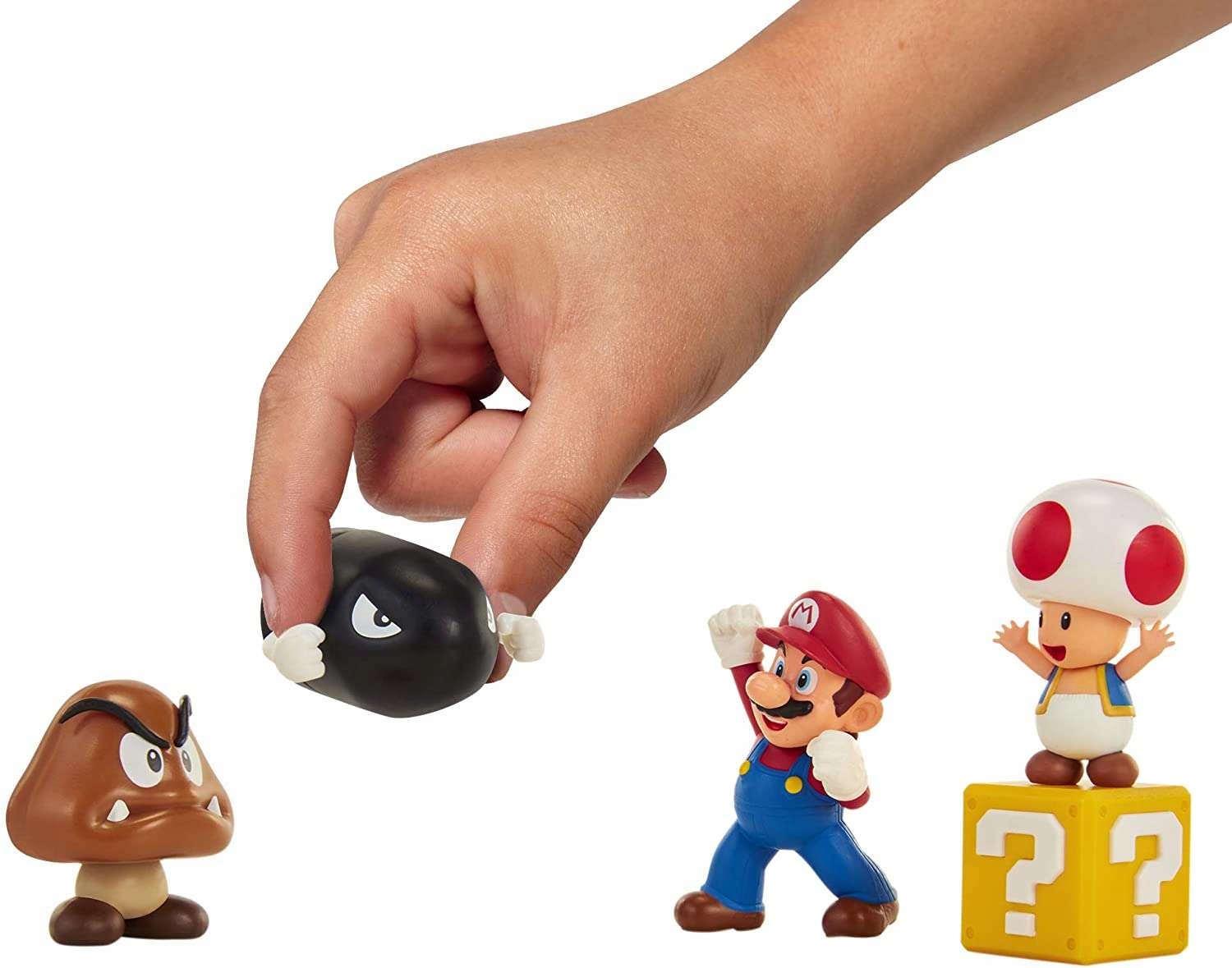 Kreatywna zabawa – Odtwarzaj sceny z gier Super Mario