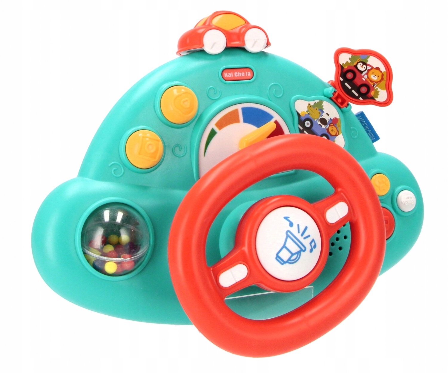 Muzyczna kierownica BAM BAM – Interaktywna zabawka dla malucha