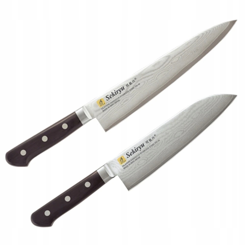 Wszechstronność noża Chef/Gyuto – idealny do krojenia, plastrowania i czyszczenia