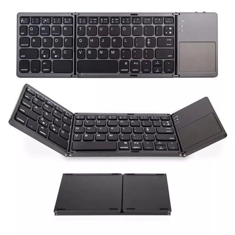 Farrot mini BT klawiatura membranowa zintegrowany składana touchpad – Wygodne rozwiązanie dla laptopów