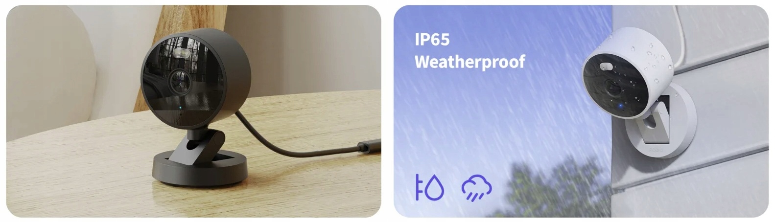 Wszechstronność montażu wewnętrznego i zewnętrznego