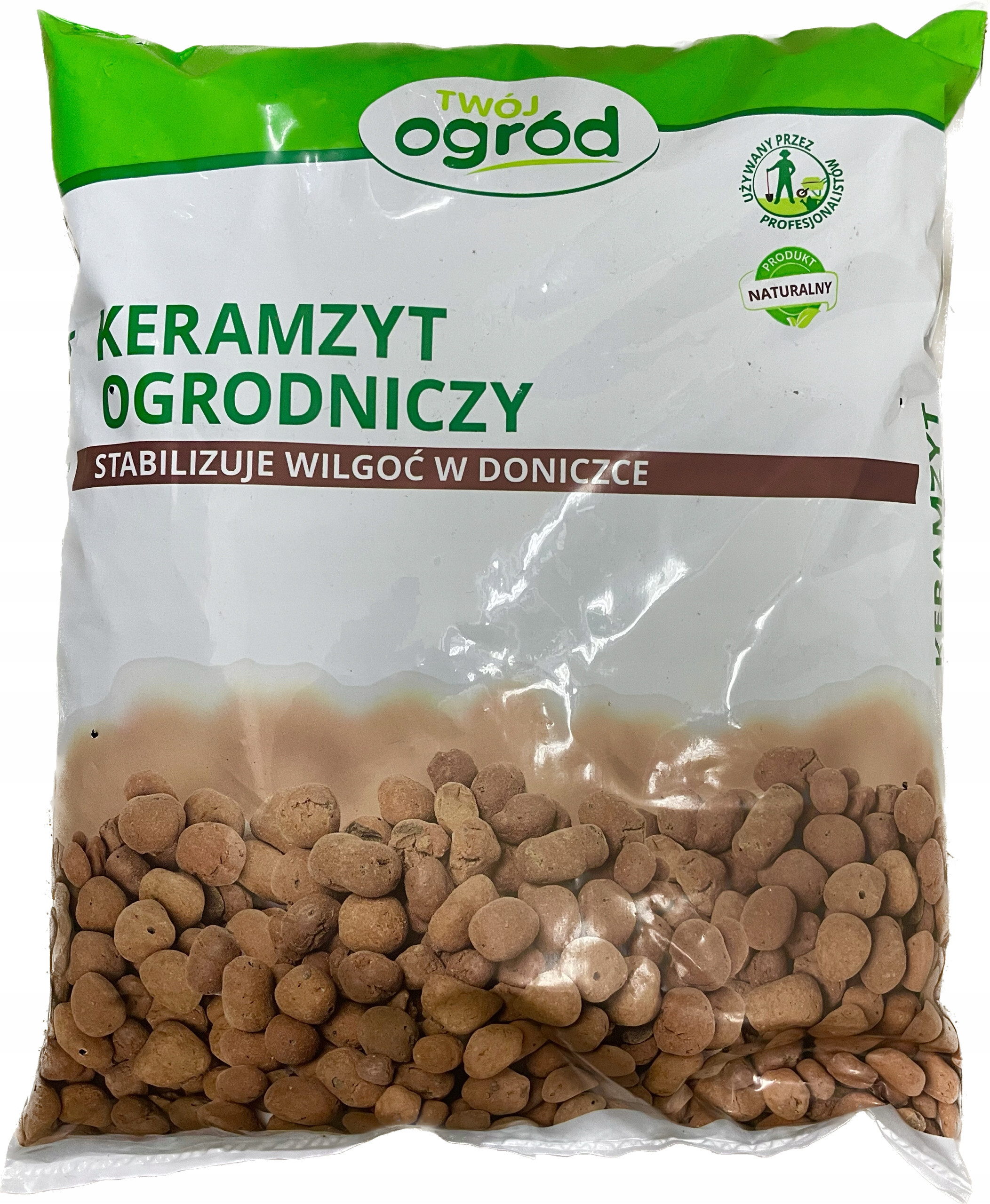 Naturalne kruszywo poprawiające obieg wody i napowietrzenie podłoża