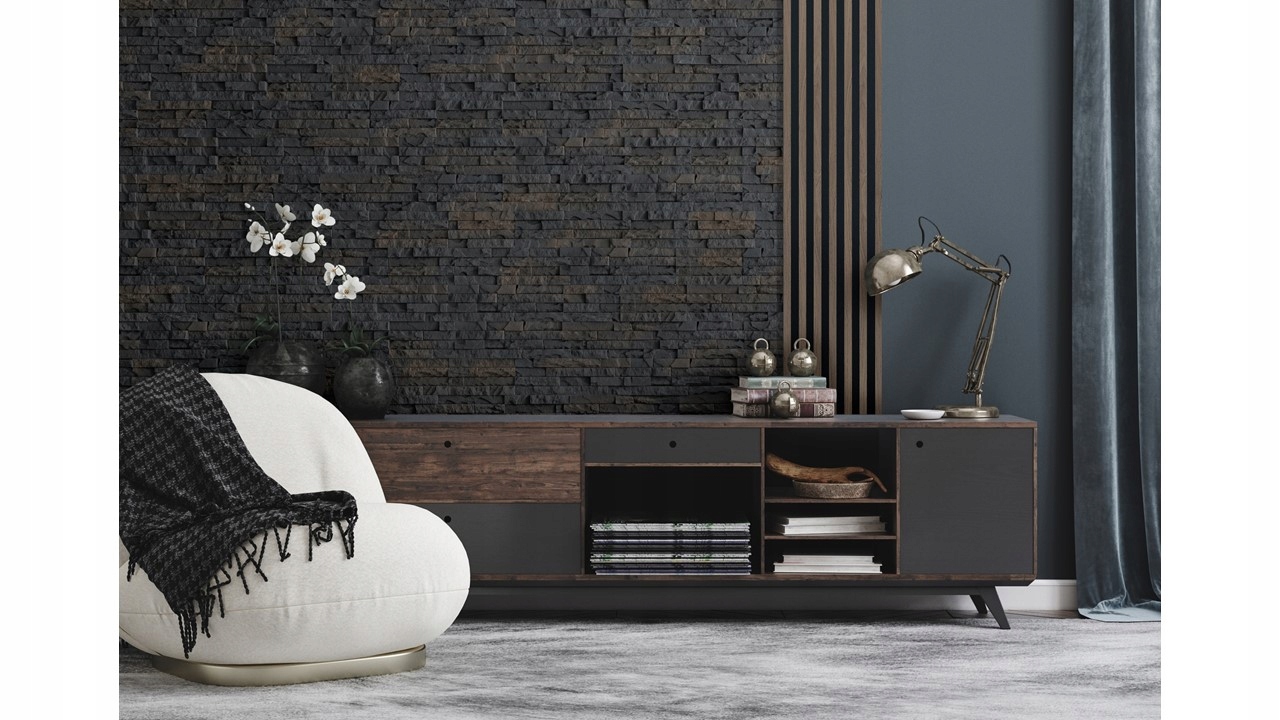 Zastosowanie wewnętrzne i zewnętrzne – Kamień dekoracyjny w różnych przestrzeniach