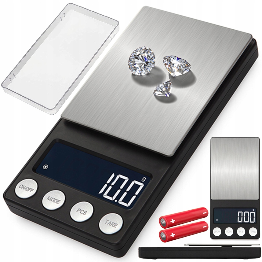 Podświetlany wyświetlacz LCD dla wygody użytkowania