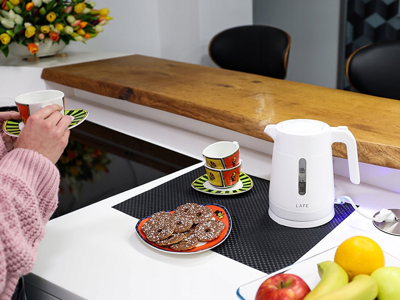 Wydajność 1500 W – Szybkie gotowanie wody