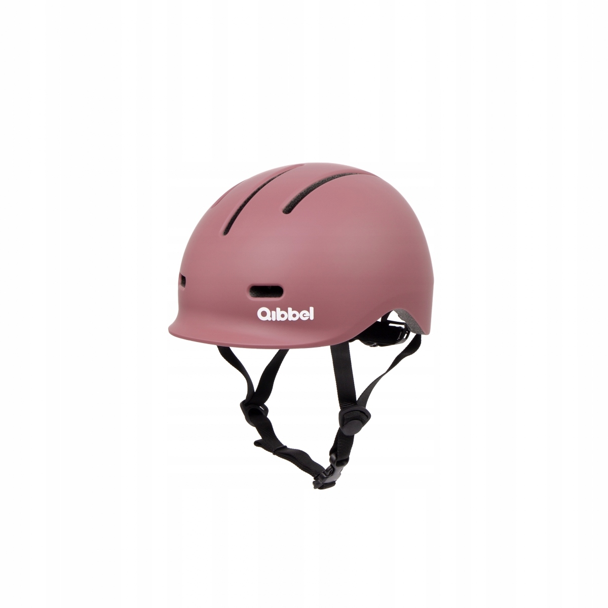Kask dziecięcy QIBBEL Kids bike helmet Plum Rose – Bezpieczna jazda dla najmłodszych