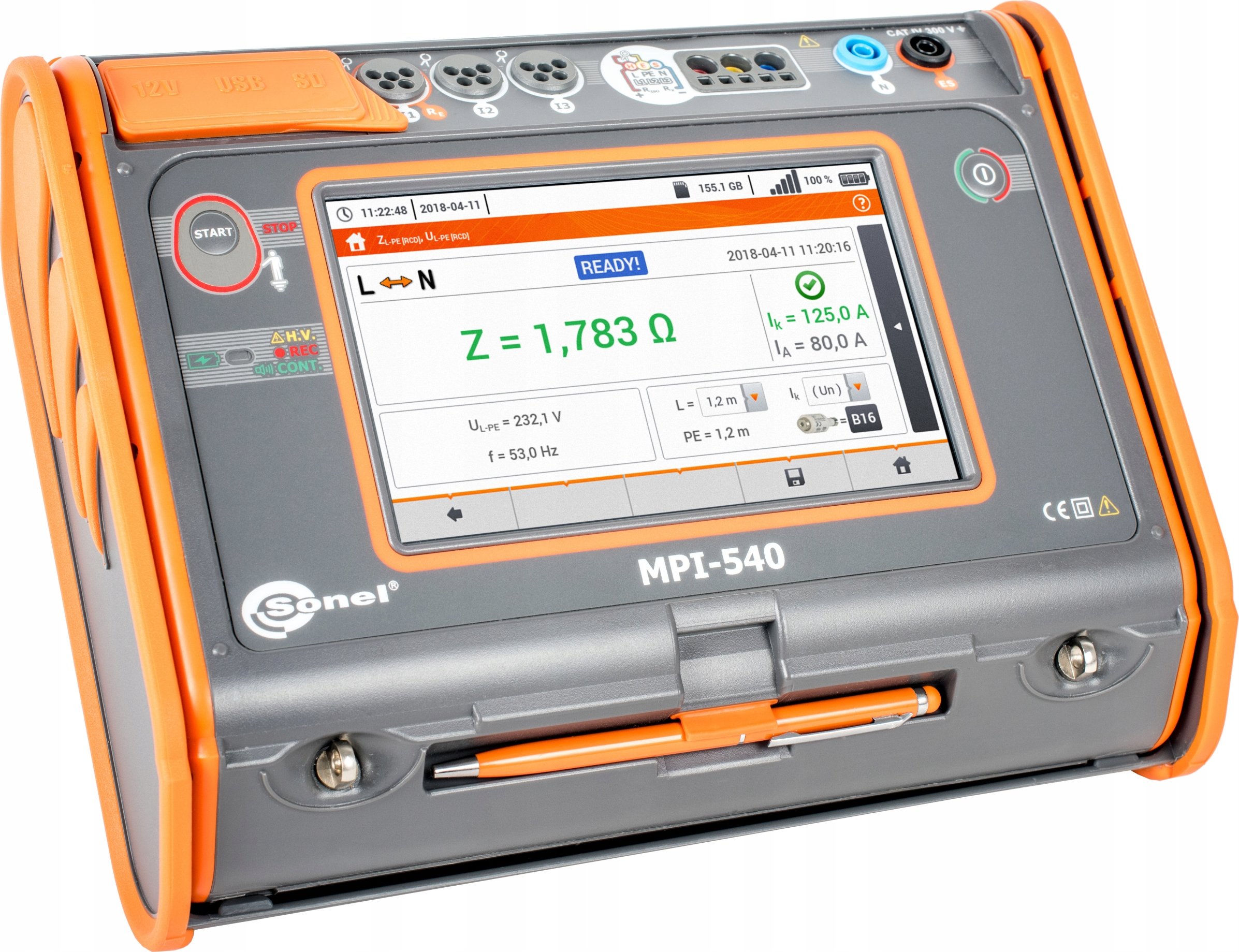 Miernik parametrów instalacji elektrycznych MPI-540 – Twoje wszechstronne narzędzie do pomiarów