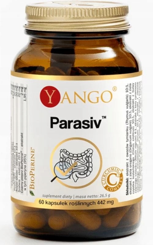 YANGO Parasiv – wsparcie dla zdrowia i odporności