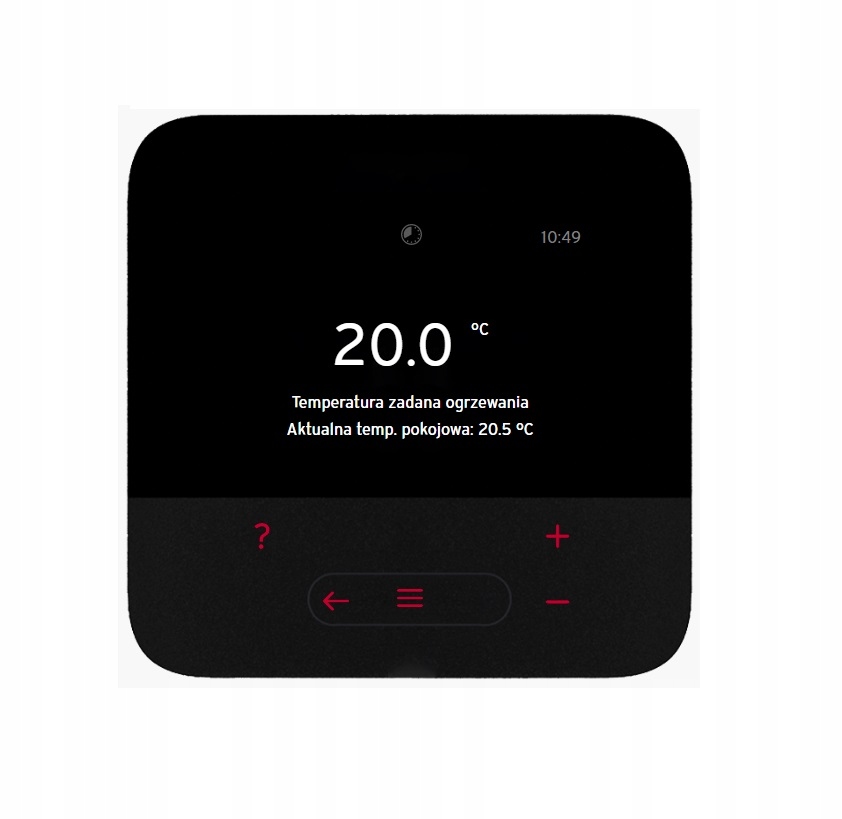 Personalizacja ustawień temperatury