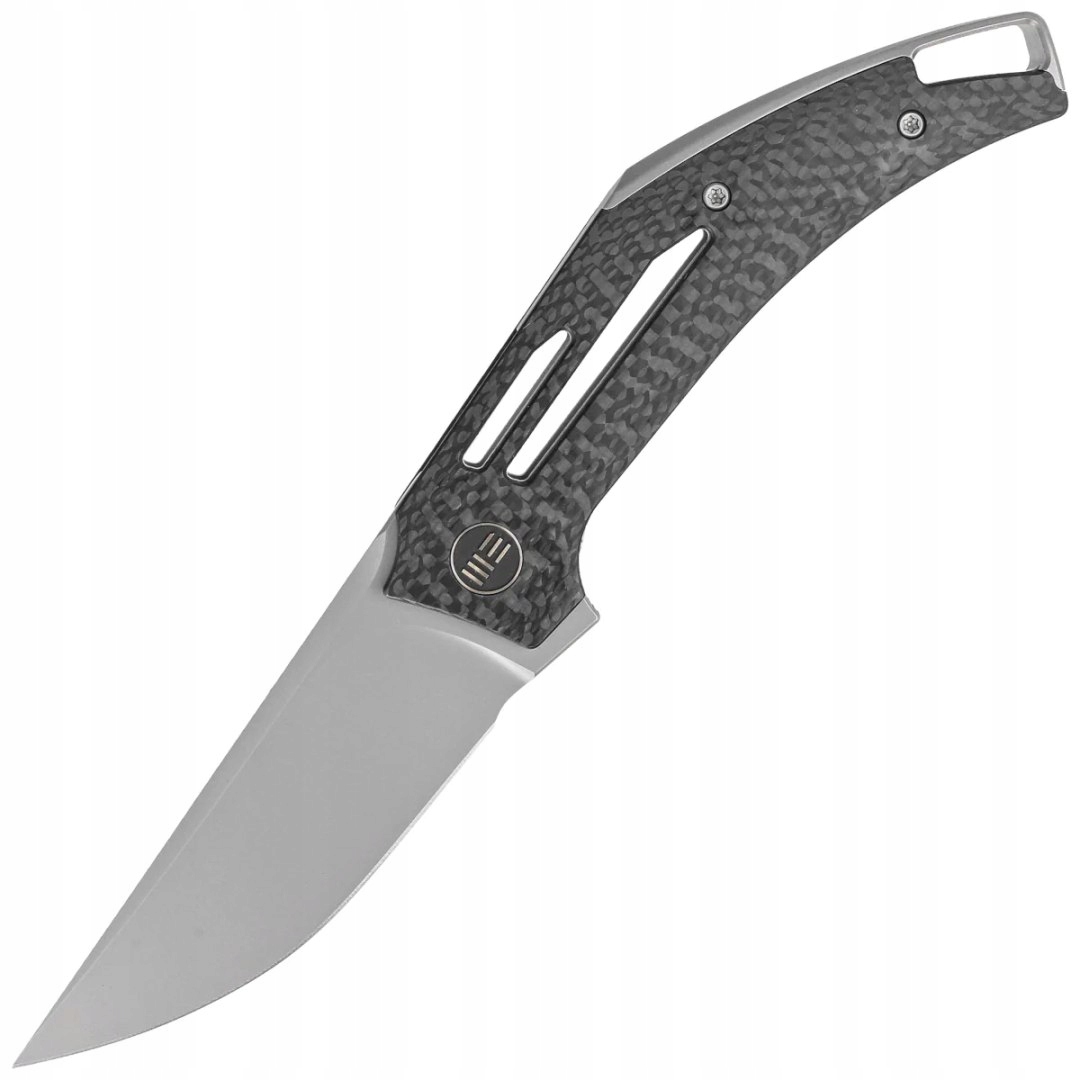Nóż składany WE Knife Speedliner Twill Carbon Fiber – Doskonałość w Twoich rękach
