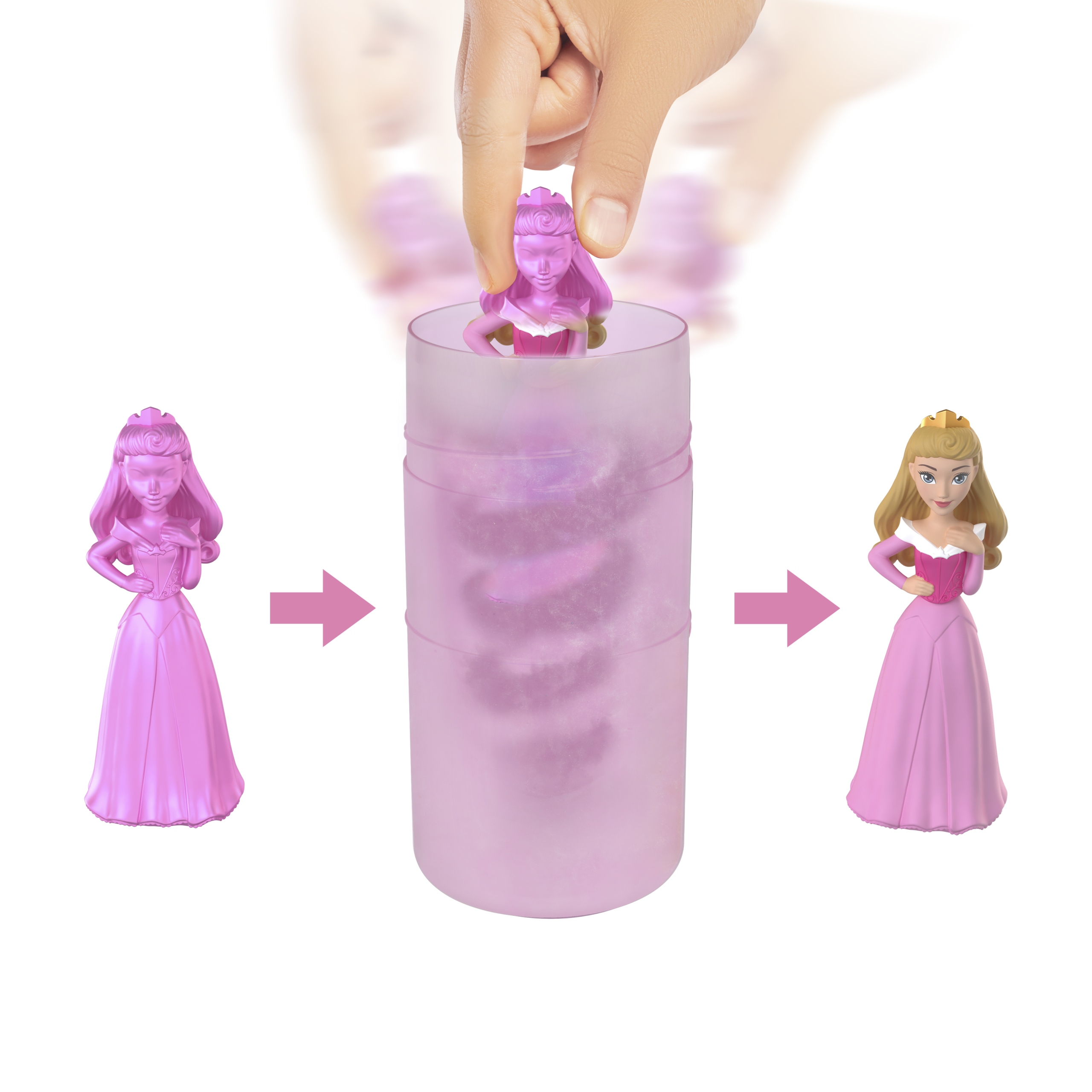 Tajemnicze lalki z serii Garden Party Royal Color Reveal