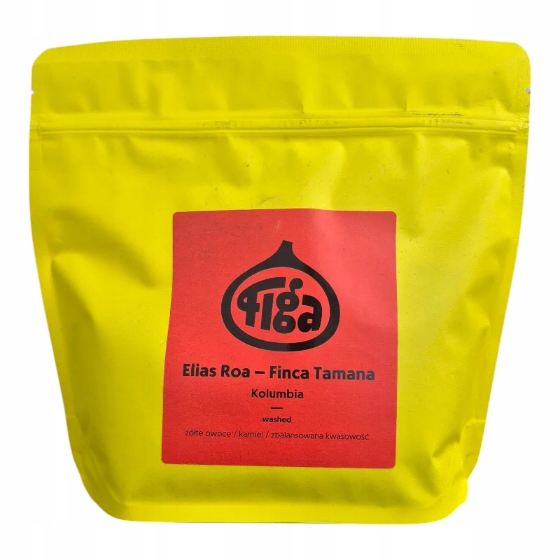 Figa Coffee - Kolumbia Elias Roa Finca Tamana Washed Filter 250g – Wyjątkowa kawa ziarnista