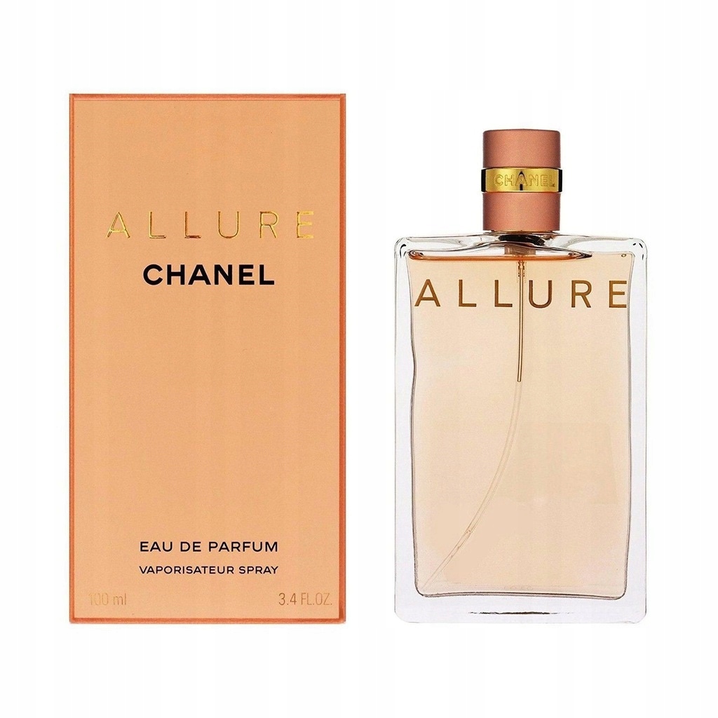 Perfumy damskie Chanel Allure EDP 100 ml – Elegancja i pewność siebie
