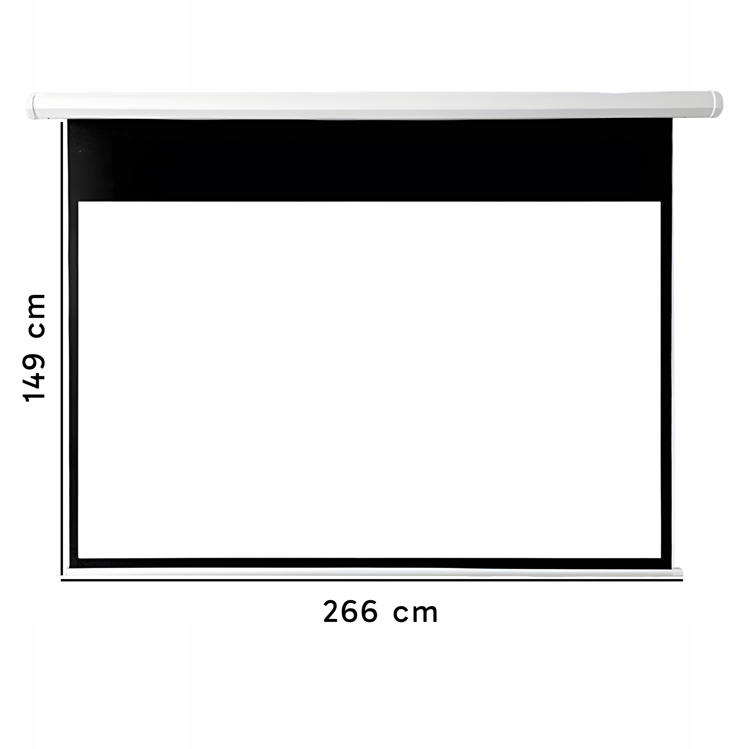 Duża powierzchnia ekranu dla doskonałej jakości obrazu