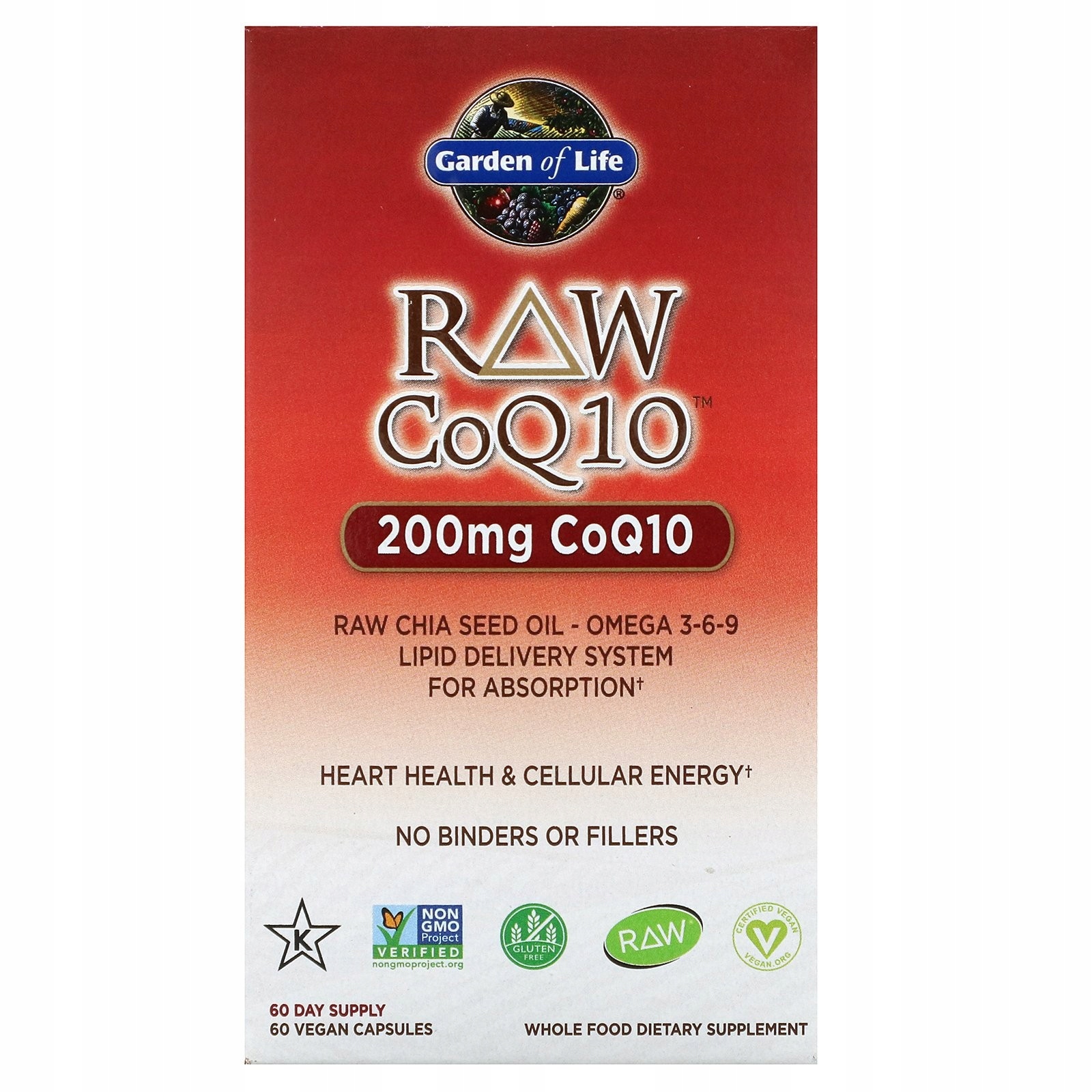 Koenzym Q10 200mg – Twoje wsparcie dla zdrowia serca