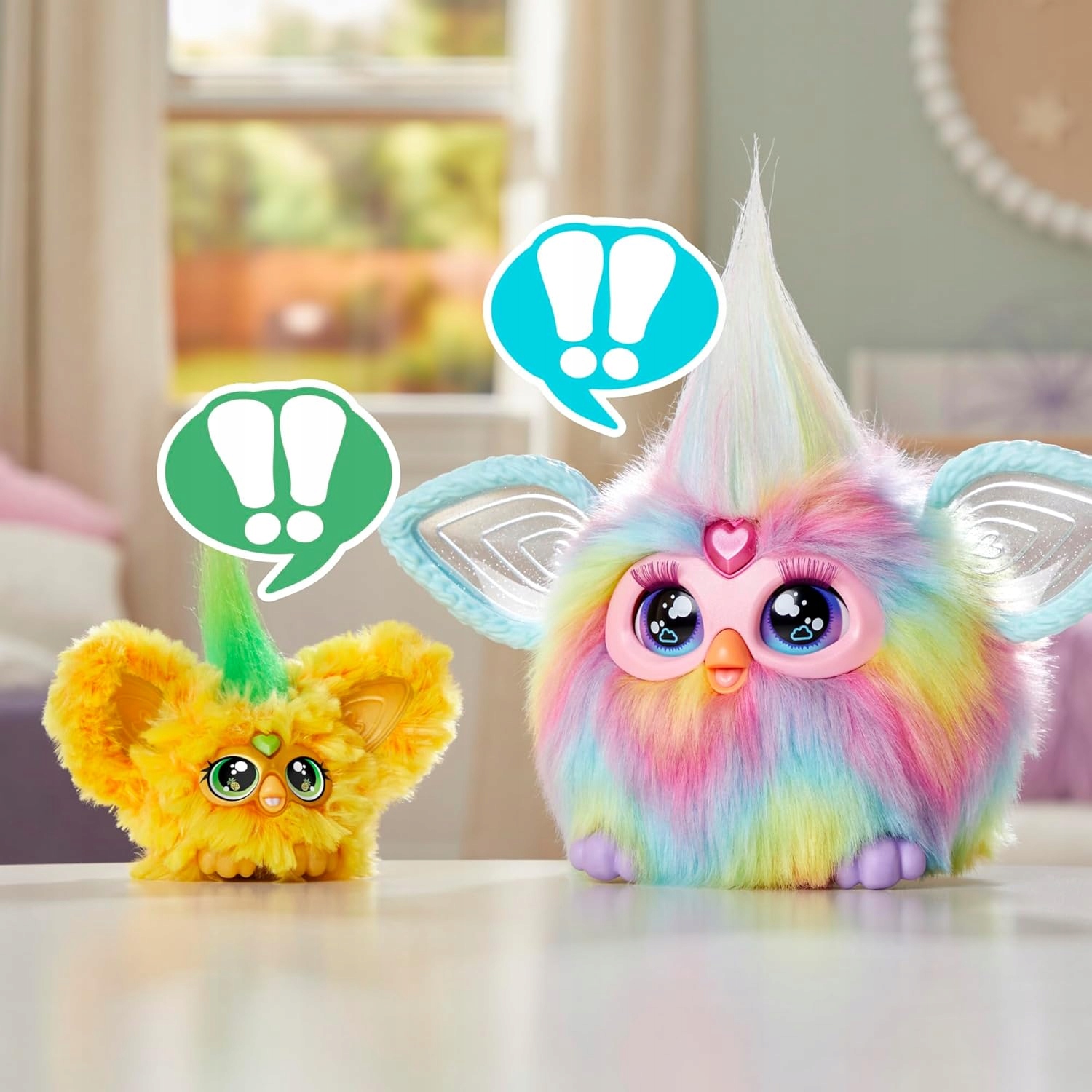 Zabawne interakcje z Furby – Podwójna radość dla dzieci