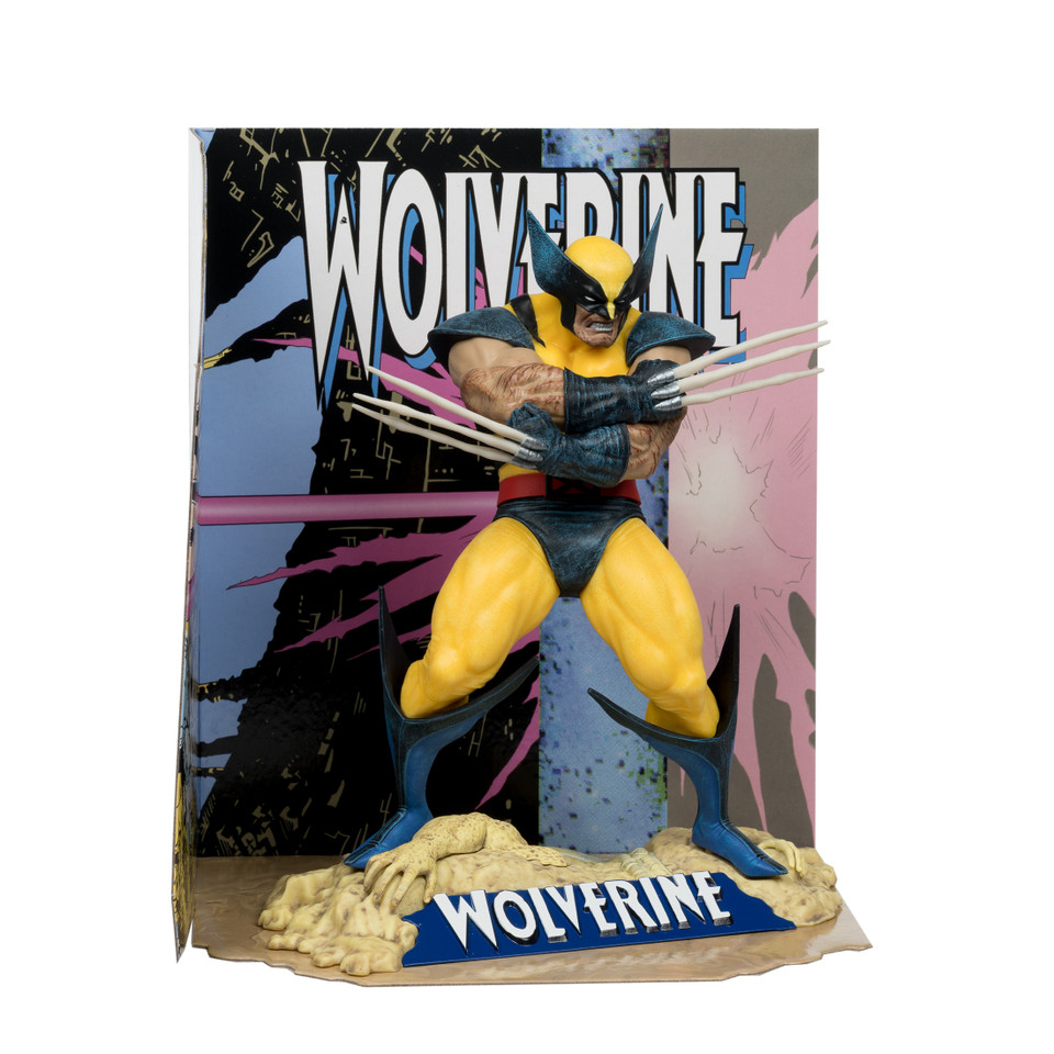 Wysoka jakość wykonania – Detale figurki McFarlane
