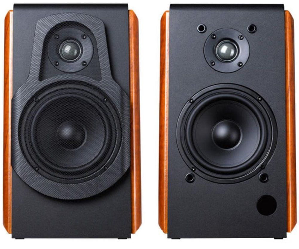 Dwudrożna konstrukcja dla lepszej jakości dźwięku