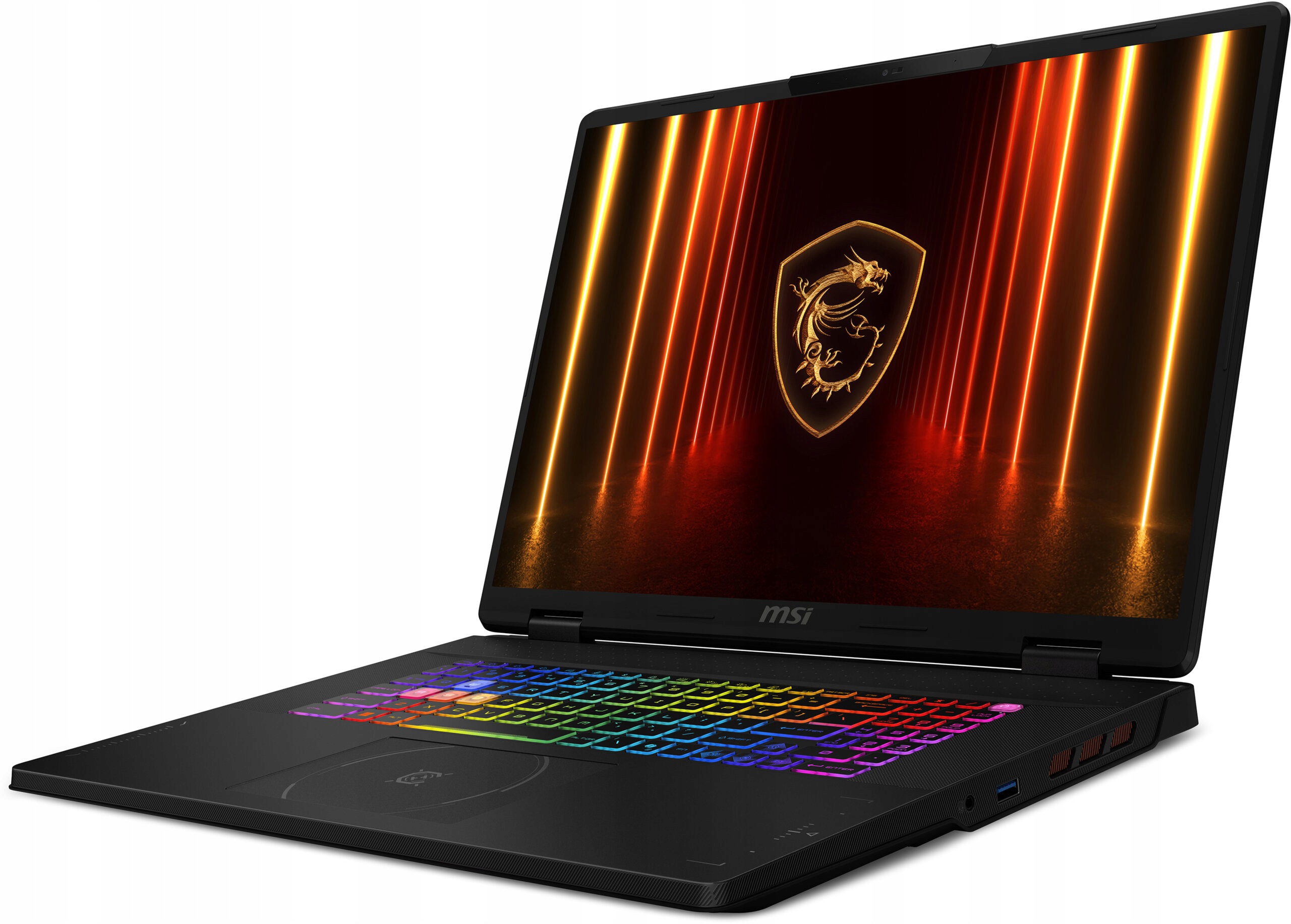 Ekran 18' QHD+ z odświeżaniem 240Hz – Idealny do gier i pracy