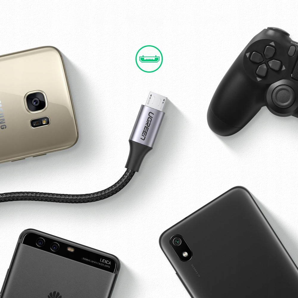 Uniwersalna kompatybilność z urządzeniami micro USB