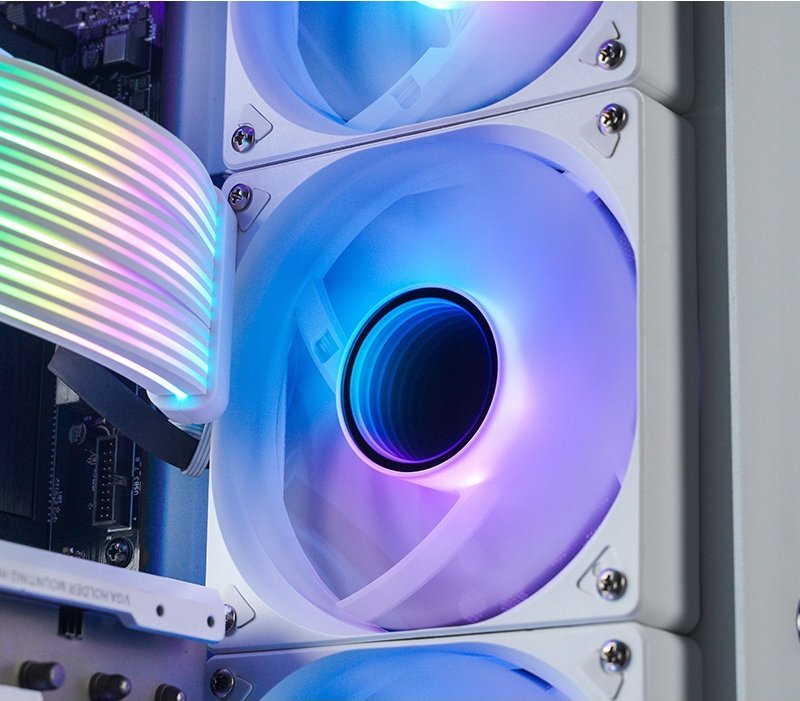 Kompaktowe wymiary 120 mm x 120 mm