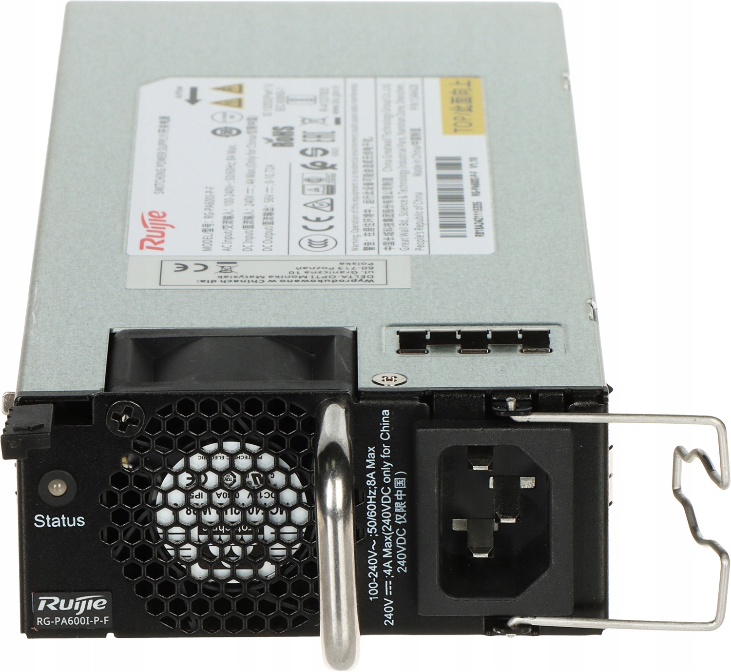 Zasilacz impulsowy o mocy 600 W