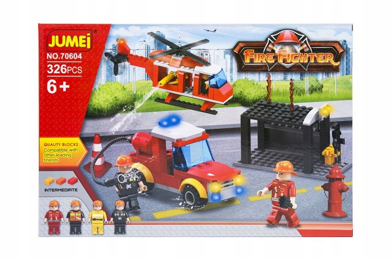 Emocjonujące przygody z drużyną strażaków