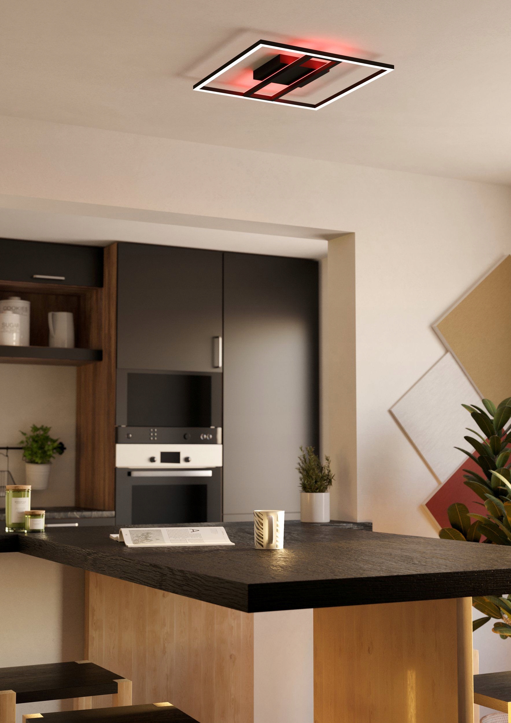 Elegancki design w kolorze czarnym – idealne do każdego wnętrza