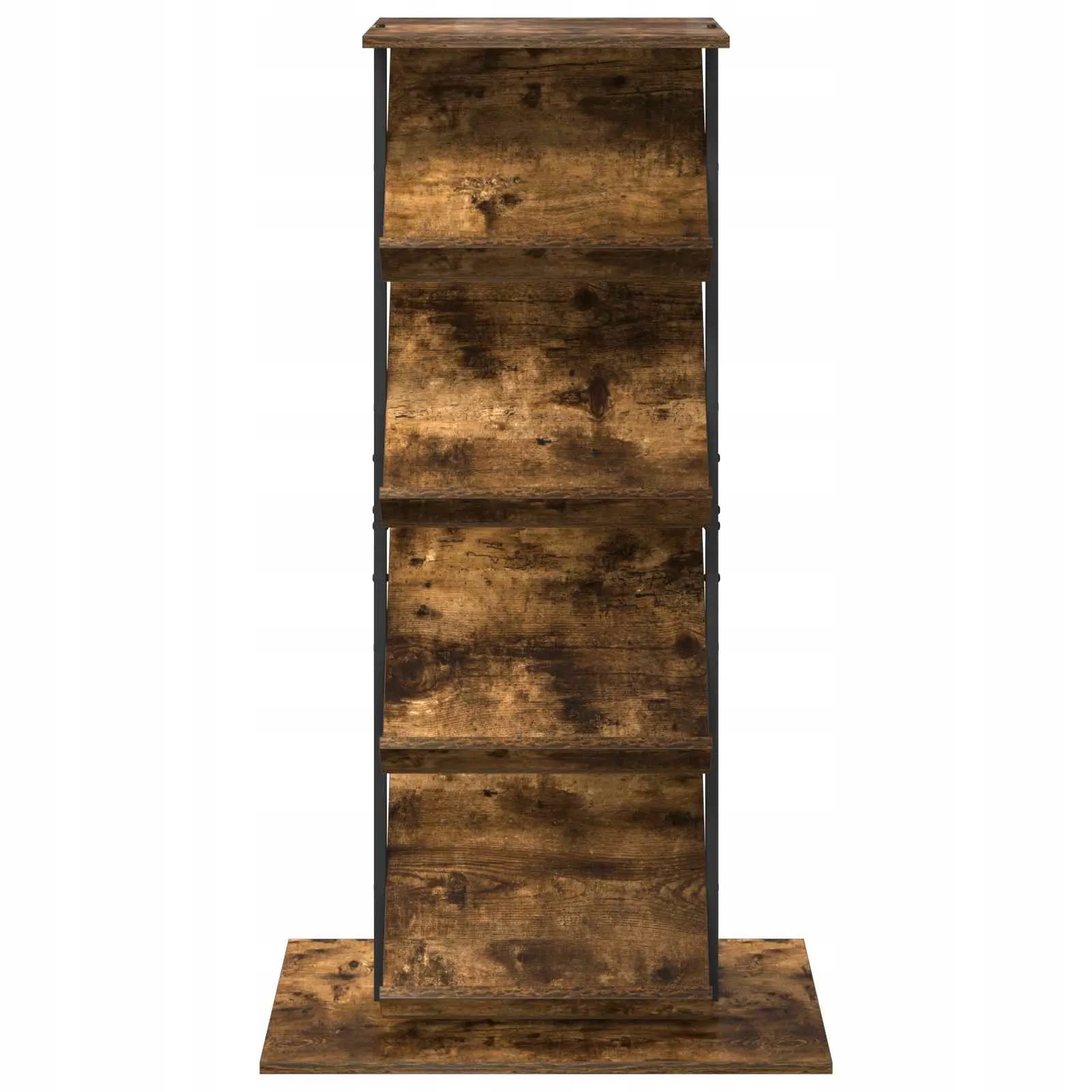 Stylowy stojak na magazyny do biura i salonu