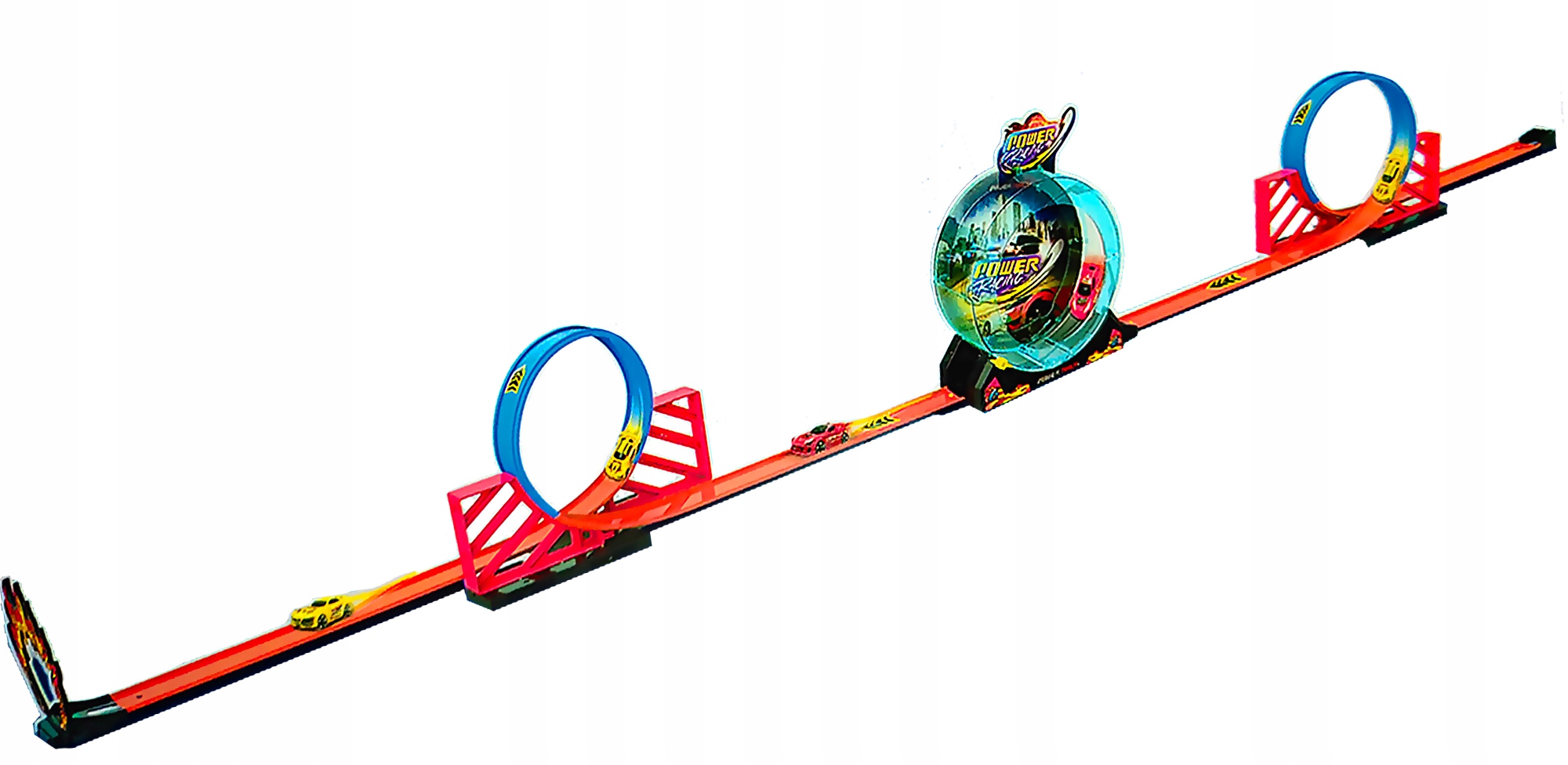 Tor wyścigowy AN84042 40426 – Emocjonująca zabawa dla dzieci